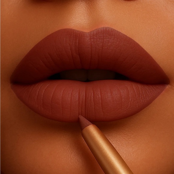 NIB‼️ Bisha Essential Lip Designer Lip Liner Duo in San Tropez & St Barths - Picture 2 of 6